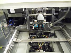 Universal Instruments 6241F  Axial/ sequencer 8